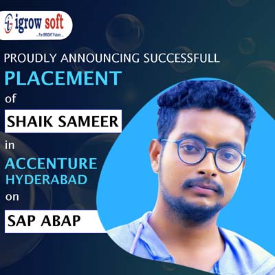 sap online training with placements